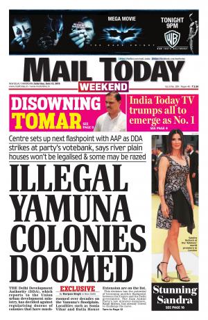Mail Today, June 13, 2015