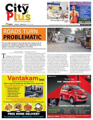 Banjarahills Vol 6, Issue 24,13-19  June 2015