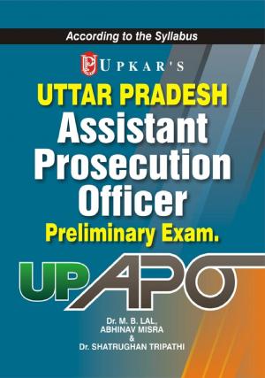 Uttar Pradesh Assistant Prosecution Officer (Pre.) Exam.