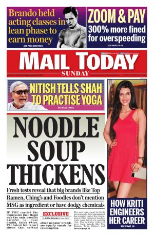 Mail Today, June 14, 2015
