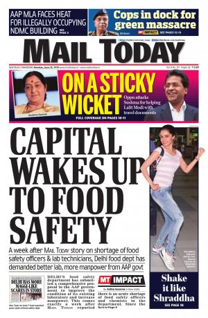 Mail Today, June 15, 2015