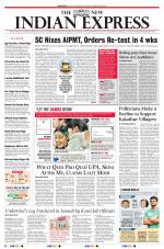 The New Indian Express-Dharmapuri