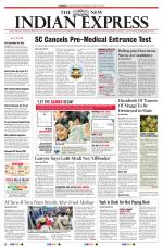 The New Indian Express-Shivamogga