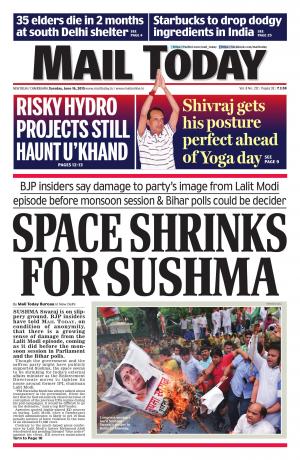 Mail Today, June 16, 2015