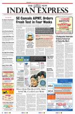 The New Indian Express-Bhubaneswar