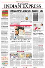 The New Indian Express-Tirupati