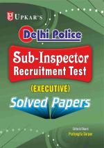 Delhi Police Sub-Inspector (Executive) Solved Papers