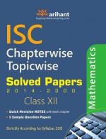 ISC MATHEMATICS (XII)