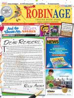 RobinAge: India's Favourite Newspaper for Children