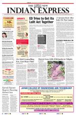 The New Indian Express-Dharmapuri