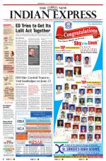 The New Indian Express-Bhubaneswar