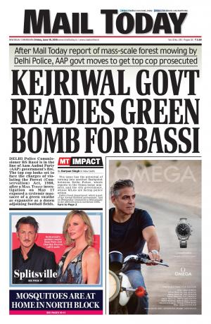 Mail Today, June 19, 2015