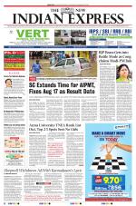 The New Indian Express-Dharmapuri