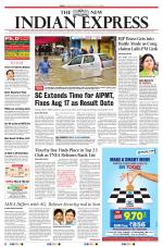 The New Indian Express-Tiruchy