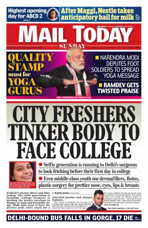 Mail Today, June 21, 2015