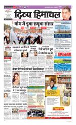 Divya Himachal Shimla