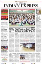 The New Indian Express-Hyderabad