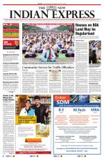 The New Indian Express-Belagavi