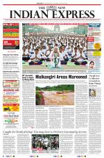 The New Indian Express-Bhubaneswar