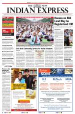 The New Indian Express-Bengaluru