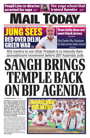 Mail Today, June 22, 2015