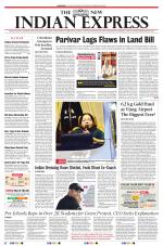 The New Indian Express-Dharmapuri