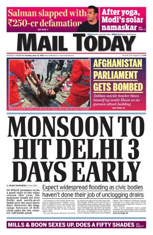 Mail Today, June 23, 2015