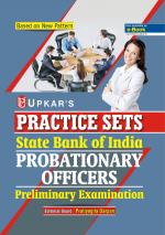Practice Sets State Bank probationary officers Preliminary Examination