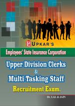 ESIC Upper Division Clerks & Multitasking Staff Recruitment Exam.