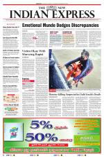 The New Indian Express-Dharmapuri