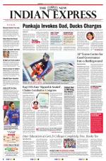 The New Indian Express-Hyderabad