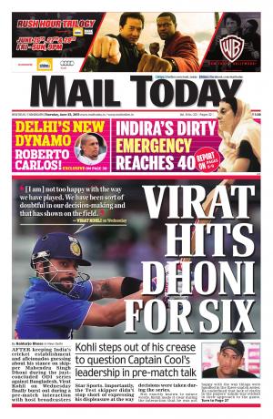 Mail Today, June 25, 2015