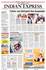 The New Indian Express-Bhubaneswar