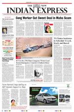 The New Indian Express-Vishakapatnam