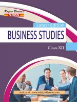 Business Studies