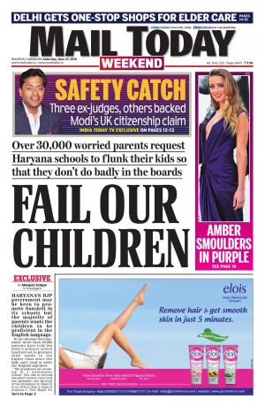 Mail Today, June 27, 2015