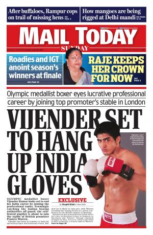 Mail Today, June 28, 2015