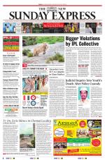 The New Indian Express-Tiruchy