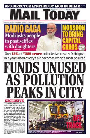 Mail Today, June 29, 2015