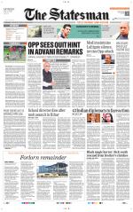 Kolkata - The Statesman