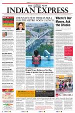 The New Indian Express-Coimbatore