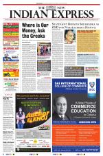 The New Indian Express-Bhubaneswar