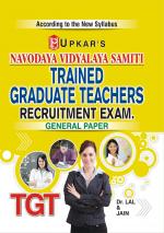 Navodaya Vidyalaya Samiti Trained Graduate Teachers Recruitment Exam.