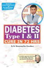Diabetes Type I & II Cure in 72hrs