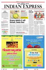 The New Indian Express-Tadepalligudem