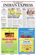 The New Indian Express-Vijayawada