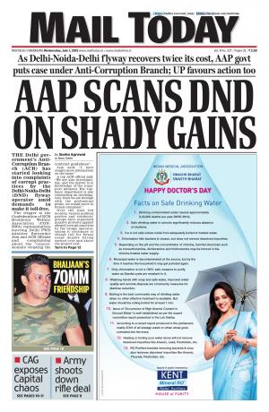 Mail Today, July 01, 2015