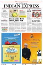 The New Indian Express-Anantapur