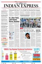 The New Indian Express-Dharmapuri