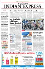 The New Indian Express-Madurai